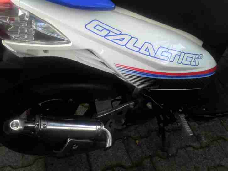 Kreidler Galactica 2.0 2 Takt Motorroller 50cm²
