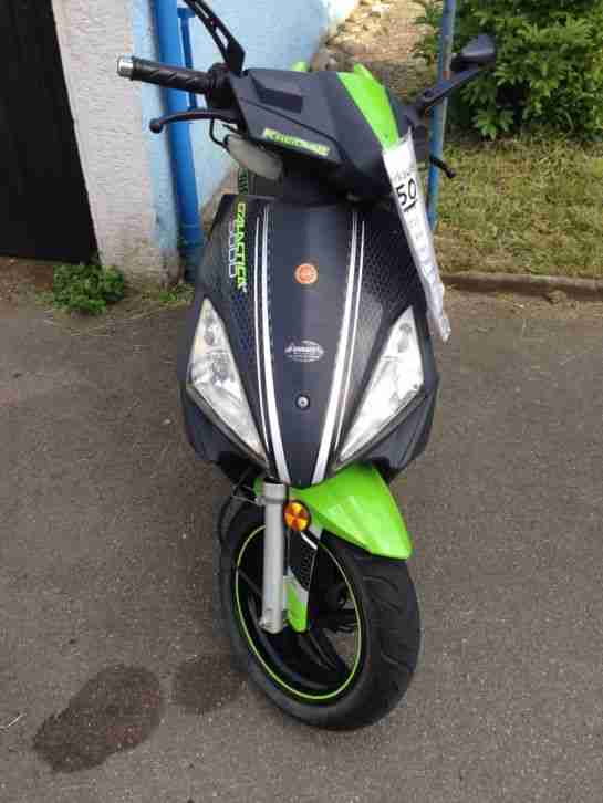 Kreidler Galactica 50 DD Bj. 2012 45 Km/h