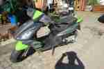 Galactica 5000 Mofa Moped mit