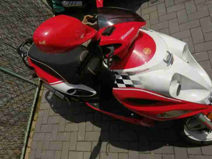 Kreidler Hiker 50 dd Motorroller Champions Sports Edition
