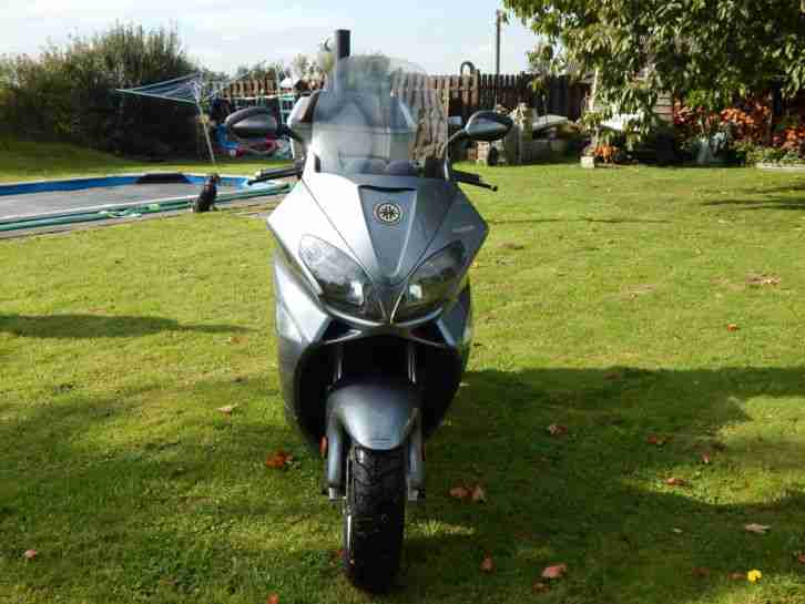 Kreidler Insignio 125 ccm silbergrau mit Topcase