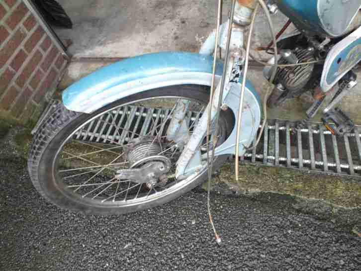 Kreidler J51 zum Restaurieren