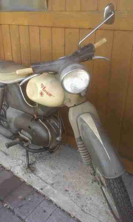 Kreidler K54 OMA Eiertank,traumhafter Scheunenfund