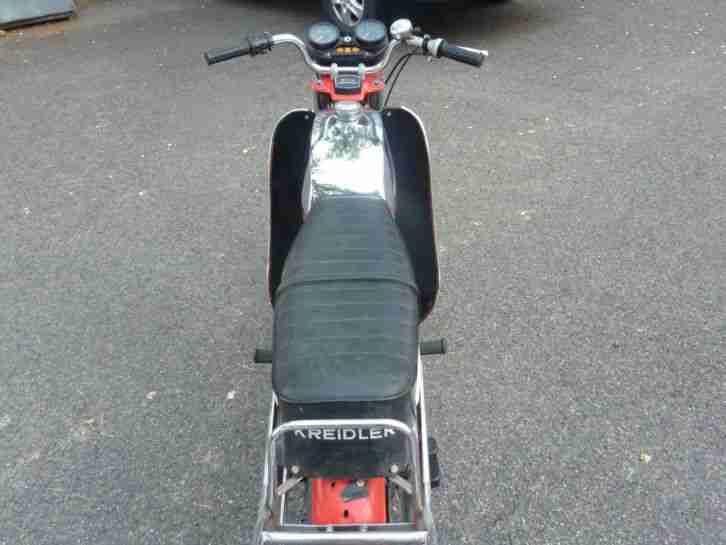 Kreidler LF mit 4-Gang direkt geschaltetem Motor