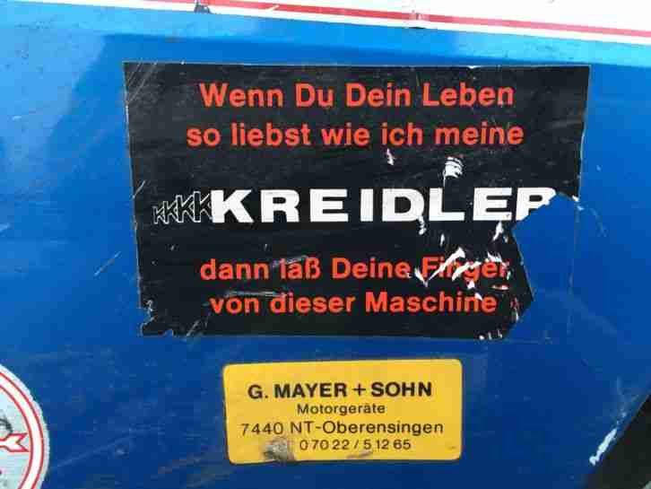 Kreidler LK 600 80ccm Garagenfund