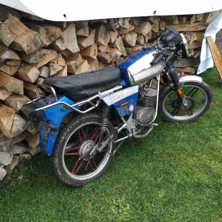 Kreidler LK 600 80ccm Garagenfund