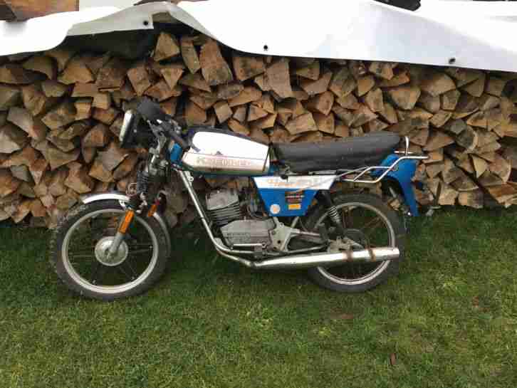 Kreidler LK 600 80ccm Garagenfund
