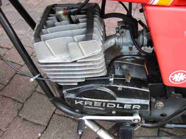 Kreidler LK 600+, Bj.1981,+4627 Km ACHTUNG Nagelneuer- Zylinder kompl.dazu