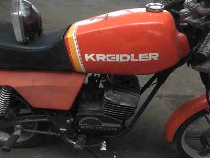 Kreidler LK 600 Bj.1981 km.4956 Rot zum Richten o. Schlachten