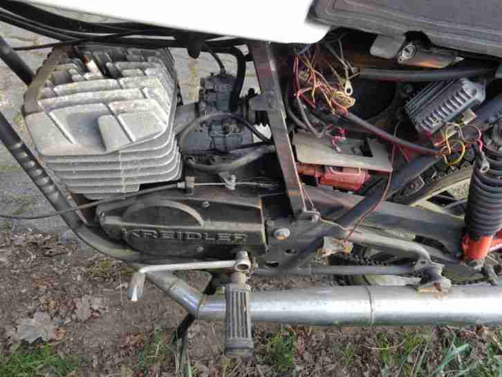 Kreidler LK 600, Kreidler Florett 80