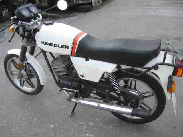 Kreidler LK 600 im ORIGINALZUSTAND aus 1 HAND UNVERBASTELT mit MOTORADZULASSUNG