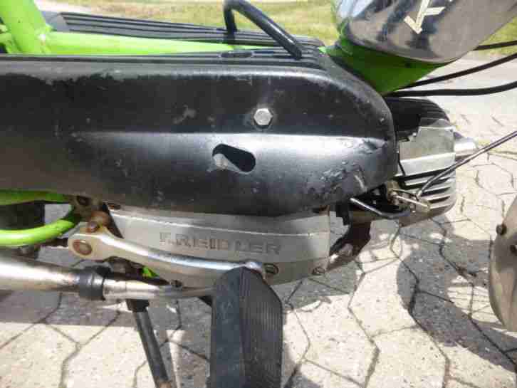 Kreidler MF 2 Moped Oldtimer 1977 - Mofa Version mit 25 km/h eintragung