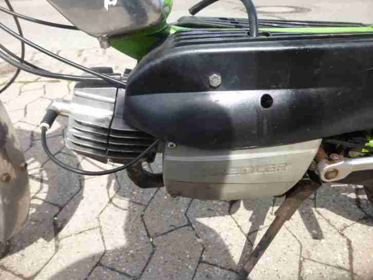Kreidler MF 2 Moped Oldtimer 1977 - Mofa Version mit 25 km/h eintragung