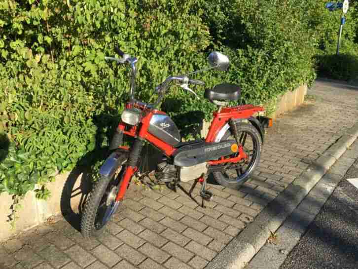 Kreidler MF 22 Mofa rot Betriebserlaubnis