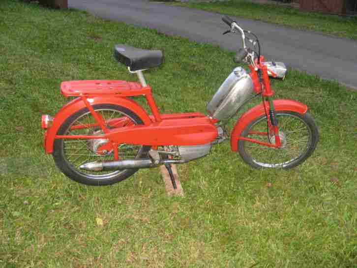 Kreidler MF 4 Mofa, Automatik-Mofa, BJ 1972, Oldtimer