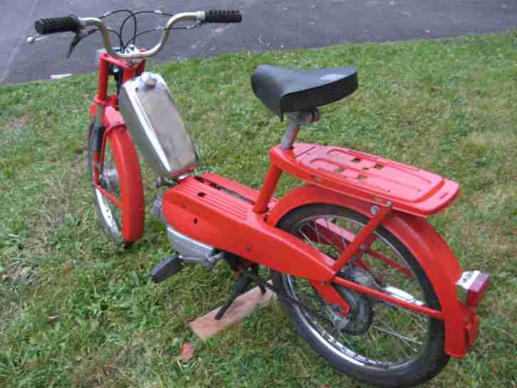 Kreidler MF 4 Mofa, Automatik-Mofa, BJ 1972, Oldtimer