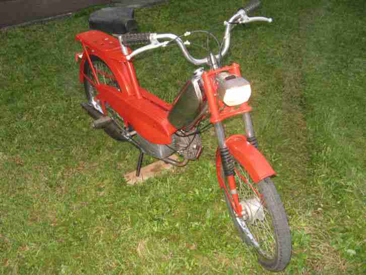 Kreidler MF 4 Mofa, Automatik-Mofa, BJ 1972, Oldtimer