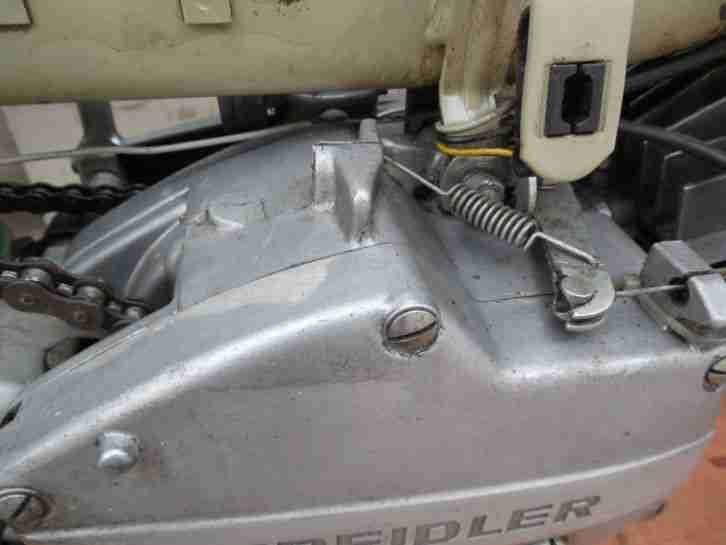 Kreidler MF 4 mit gültiger BTA - Mofa - Oldtimer - Rarität