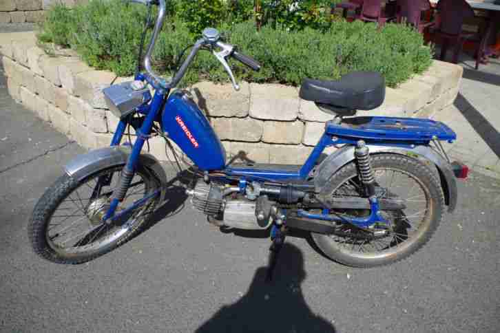 Kreidler MF2 - 2 Gang Automatik - Mit Papieren - Aus Sammlerbestand - (35035)