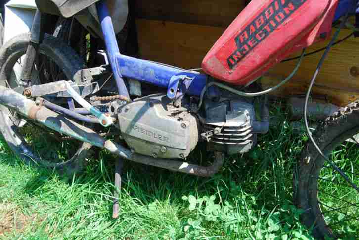 Kreidler MF2 Scheunenfund