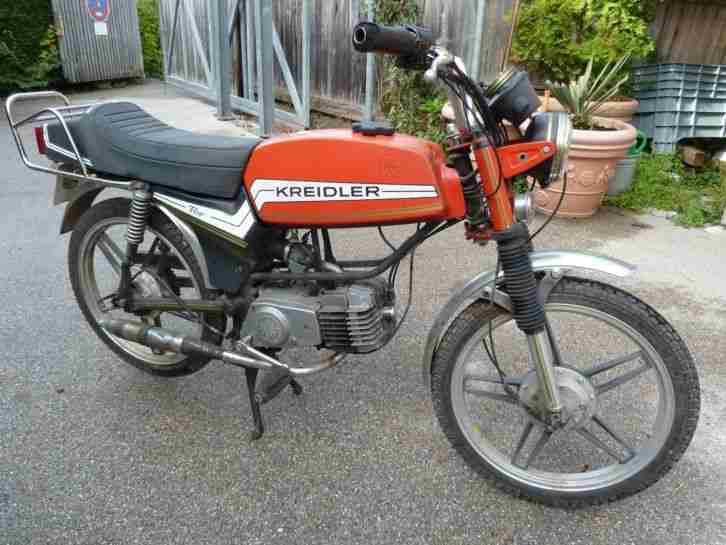 Kreidler MF24/25 Garagenfund