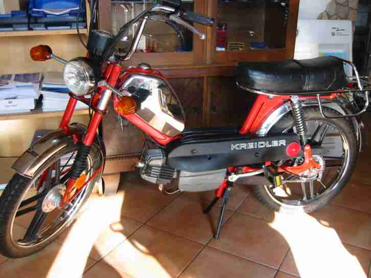 ++ Kreidler ++ MP 19++, 2 Gang - Automatik ++ Bj.1981++ 2912 KM++1 Hand