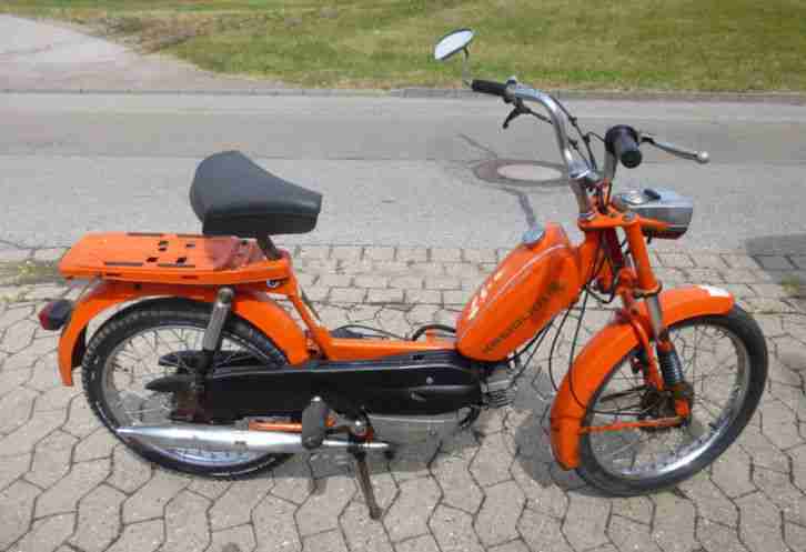 Kreidler MP 2 Moped Oldtimer 1976 - Moped Version mit 40 km/h eintragung