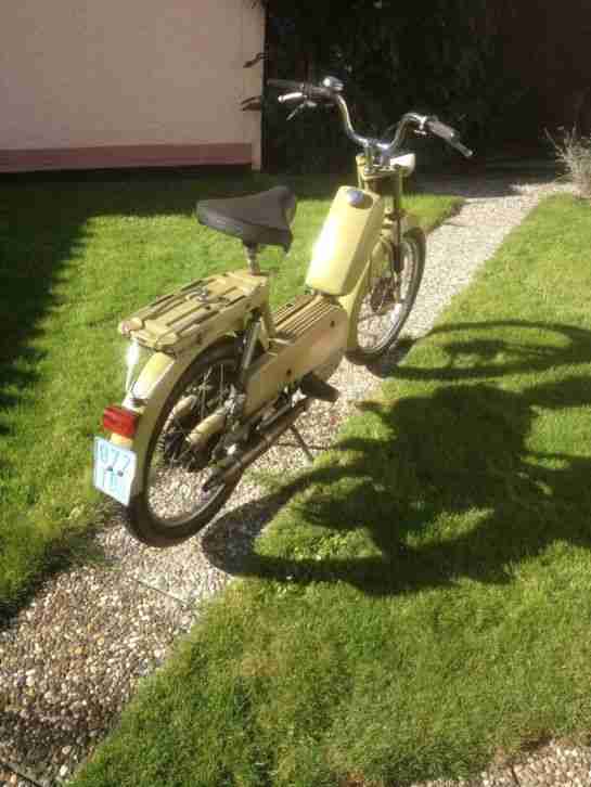 Kreidler MP 2 ,Moped kein Mofa, 2 Gang Automatik, Bj.1975, Papiere, top Zustand