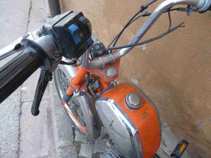 Kreidler MP 9 USA EXPORT Modell --- Selten Sammler Moped Mofa