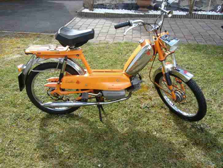 Kreidler MP2 Moped Sammlerstück, Rarität, Top-Zustand