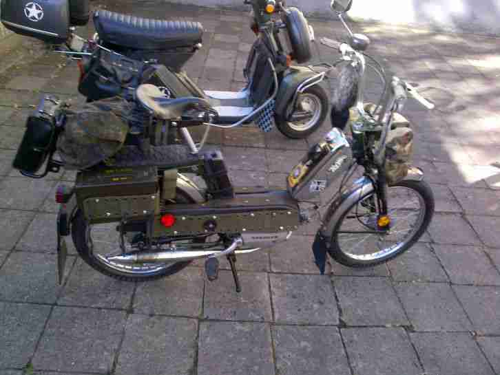 Kreidler Mf 2 Militäry Design. VB