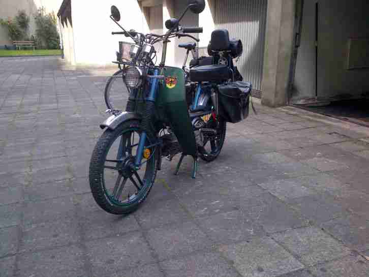 Kreidler Mf 2 Militäry Design. VB