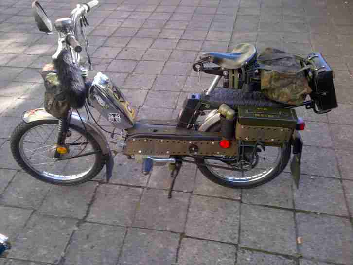 Kreidler Mf 2 Militäry Design. VB