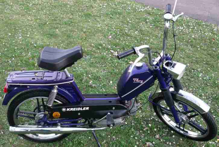 Kreidler Mf2 Flory Oldtimer Mofa Moped 2