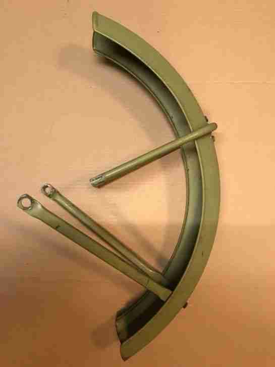 Kreidler Mf4 Schutzblech Vorne Baujahr 1973