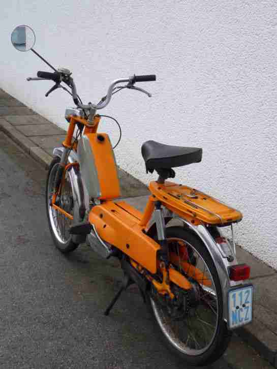 Kreidler Mofa MF 2 - 1. Hand! Bj. 72 - Original Lack orange