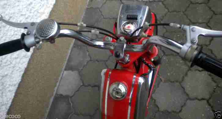 Kreidler Mofa MF 2, Bj. 1974, Tacho 2200 km, Original Betriebserlaubnis +