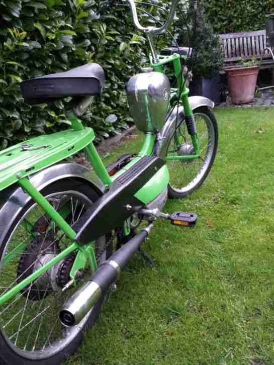 Kreidler Mofa MF 4 1971 2 Ersatzmotoren