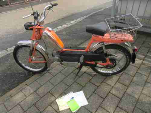 Kreidler Mofa MF2 Bj 1976 Automatik Erster Hand Originalzustand