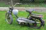 Mofa Moped MF 4 1969, Oldtimer mit