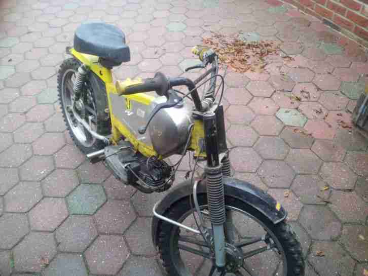 Kreidler Mofa ( Ohne Felgen und Reifen )