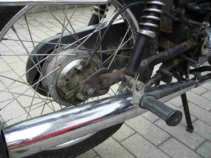 Kreidler Mokick Florett Scheunenfund