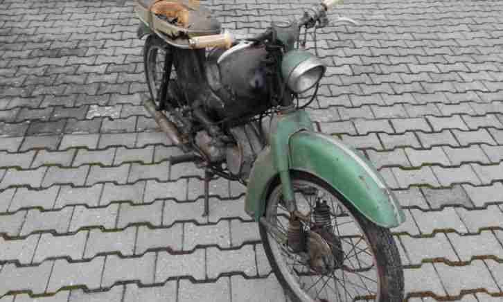 Kreidler Mokick/Moped aus Scheunenfund Bastlerfahrzeug/Ersatzteilträger!