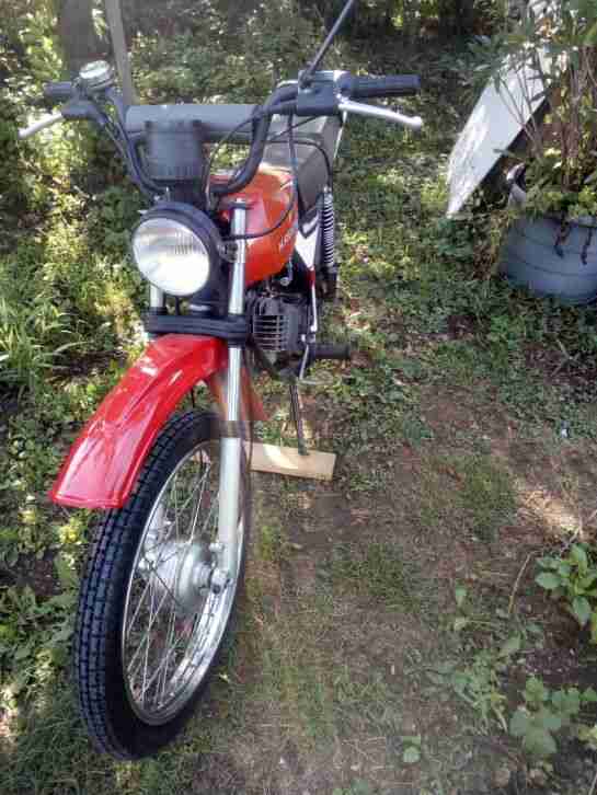 Kreidler Mokick Mustang 50