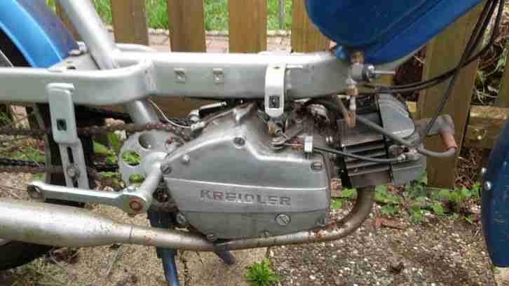 Kreidler Moped / Mokick ab 1 Euro OHNE Mindestpreis!!!!!