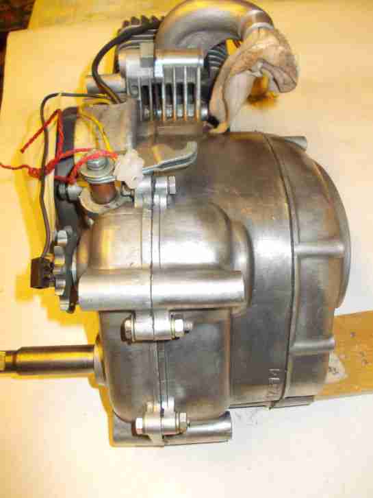 Kreidler Motor- überholt