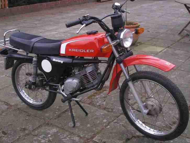 Kreidler Mustang 50 Mokick