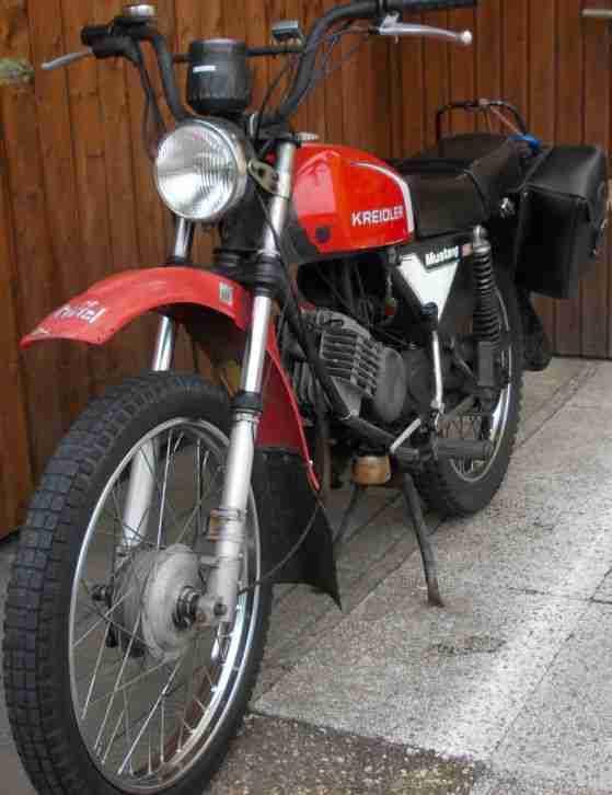 Kreidler Mustang 50 + viele Teile