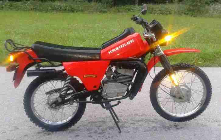 Kreidler Mustang 80