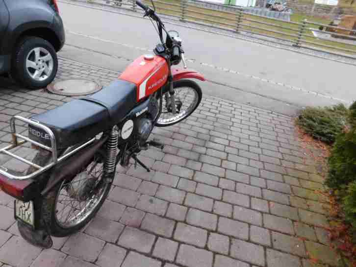 Kreidler Mustang K54/400, Baujahr 1980